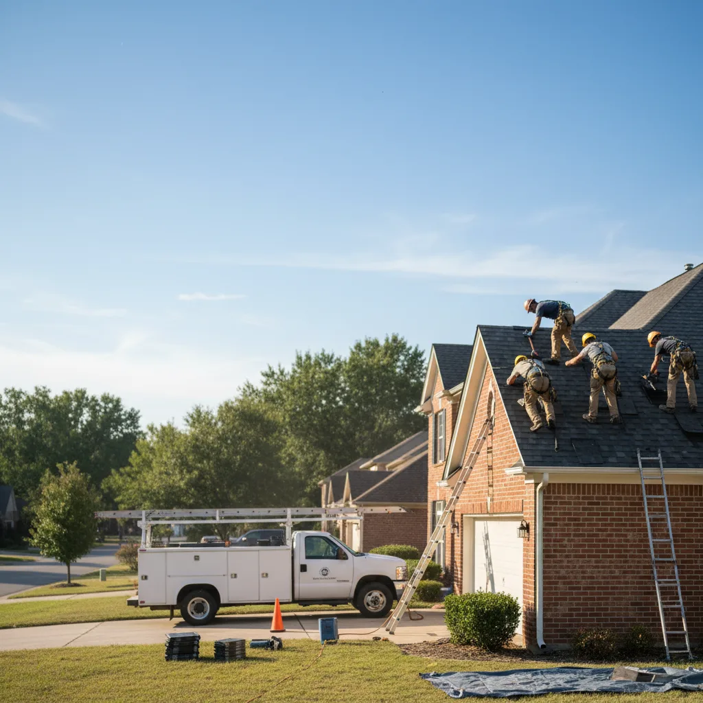 Roof Repair in Sandy